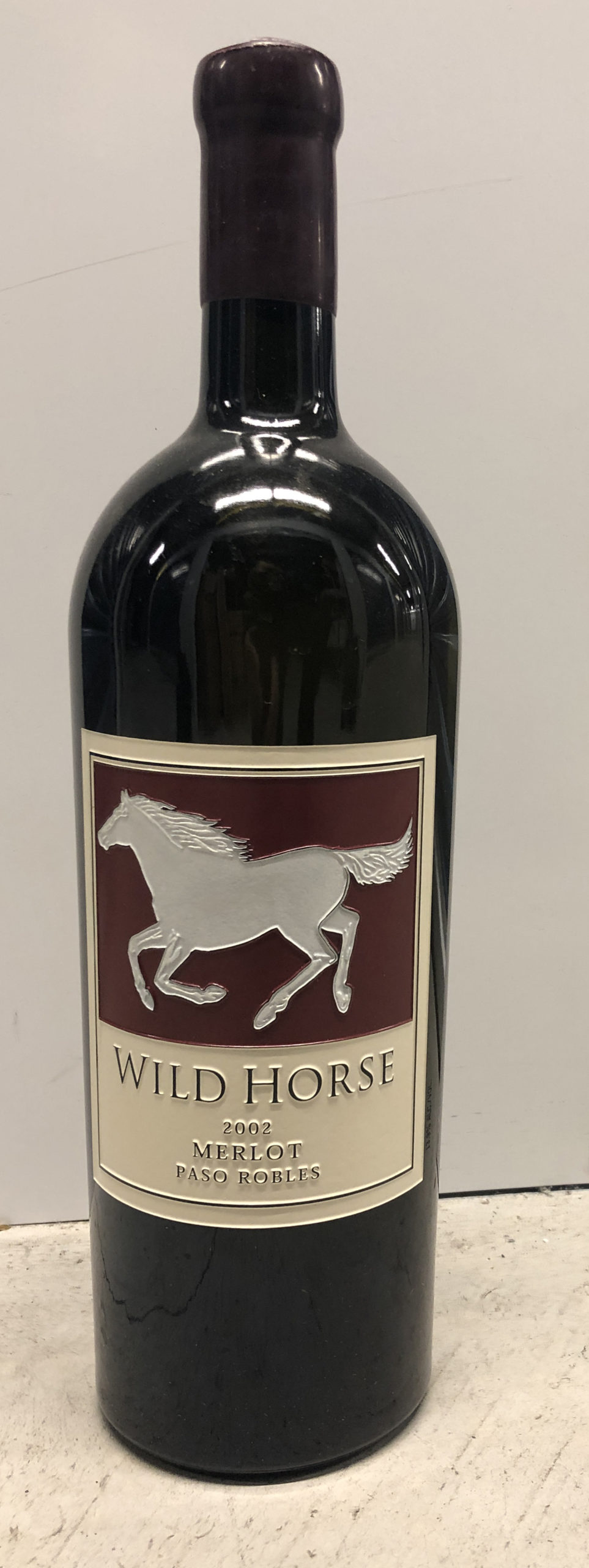 Wild Horse 18 inches high Wine History Project of San Luis Obispo County